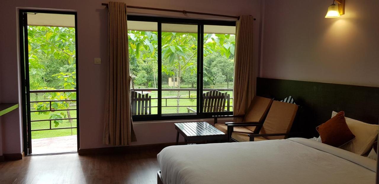 Lumbini Buddha Garden Resort Eksteriør billede