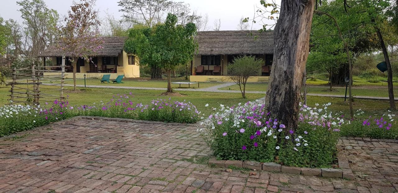 Lumbini Buddha Garden Resort Eksteriør billede