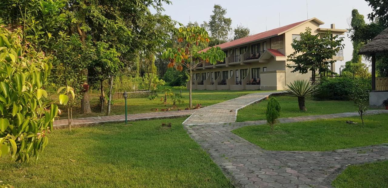 Lumbini Buddha Garden Resort Eksteriør billede