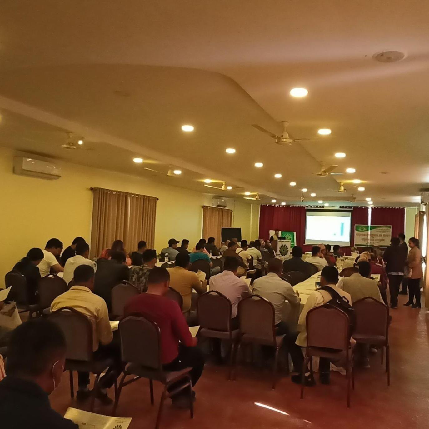 Lumbini Buddha Garden Resort Eksteriør billede