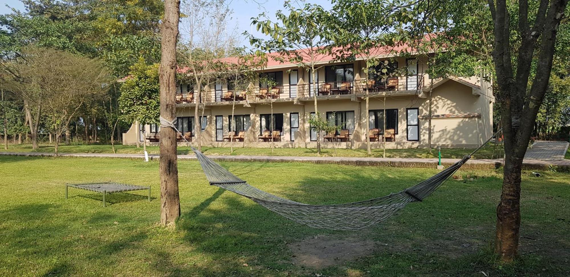 Lumbini Buddha Garden Resort Eksteriør billede