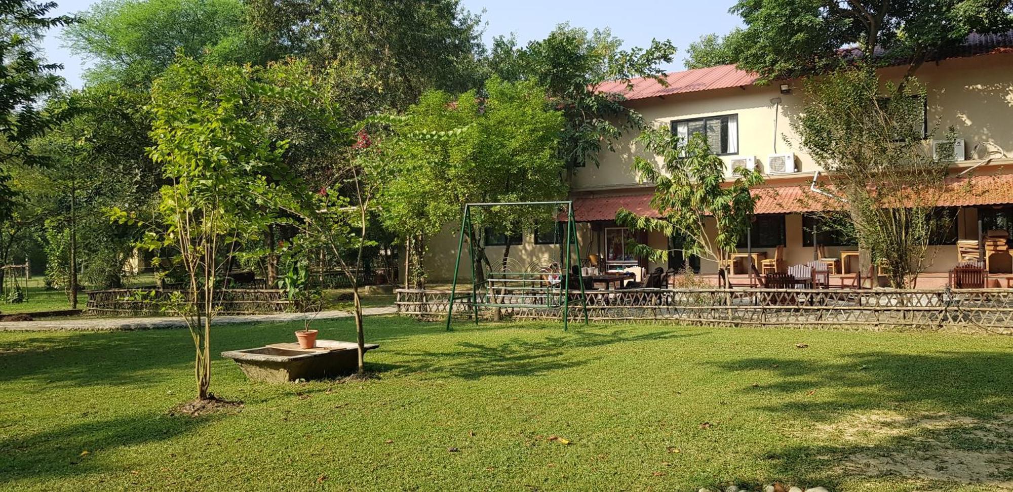Lumbini Buddha Garden Resort Eksteriør billede
