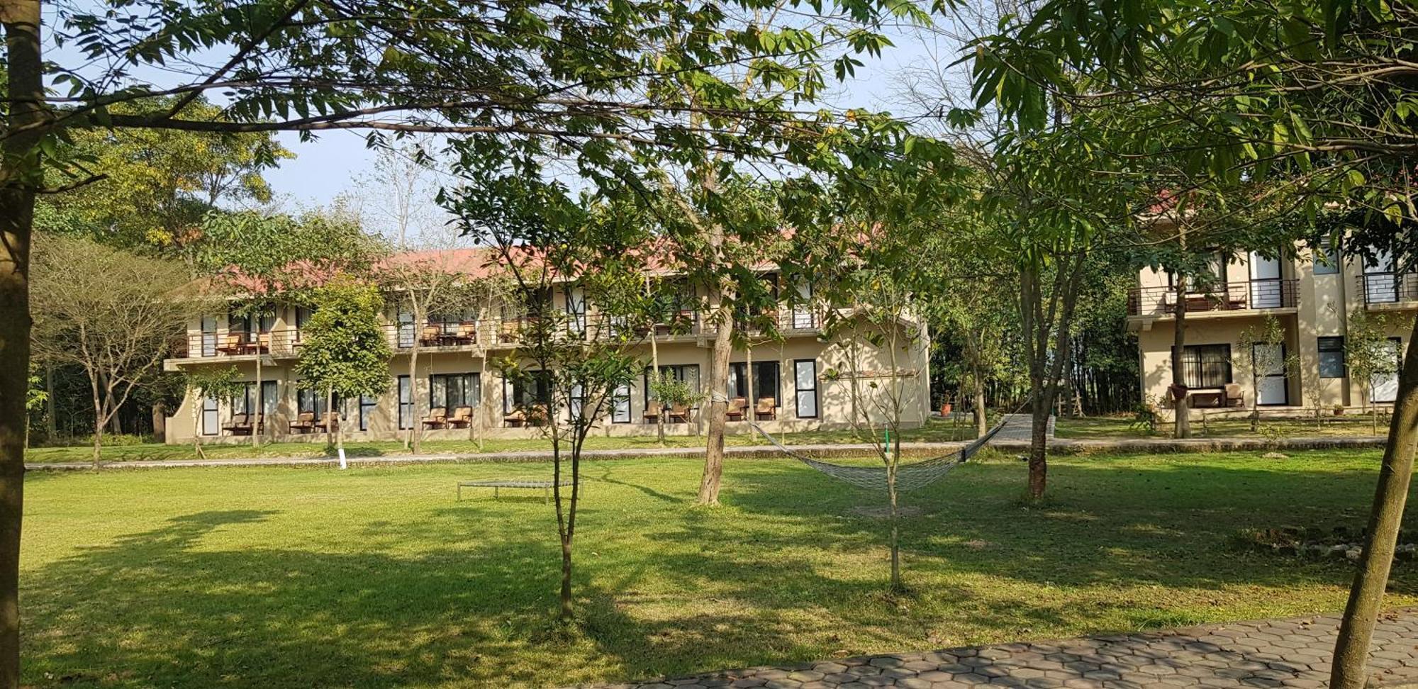 Lumbini Buddha Garden Resort Eksteriør billede