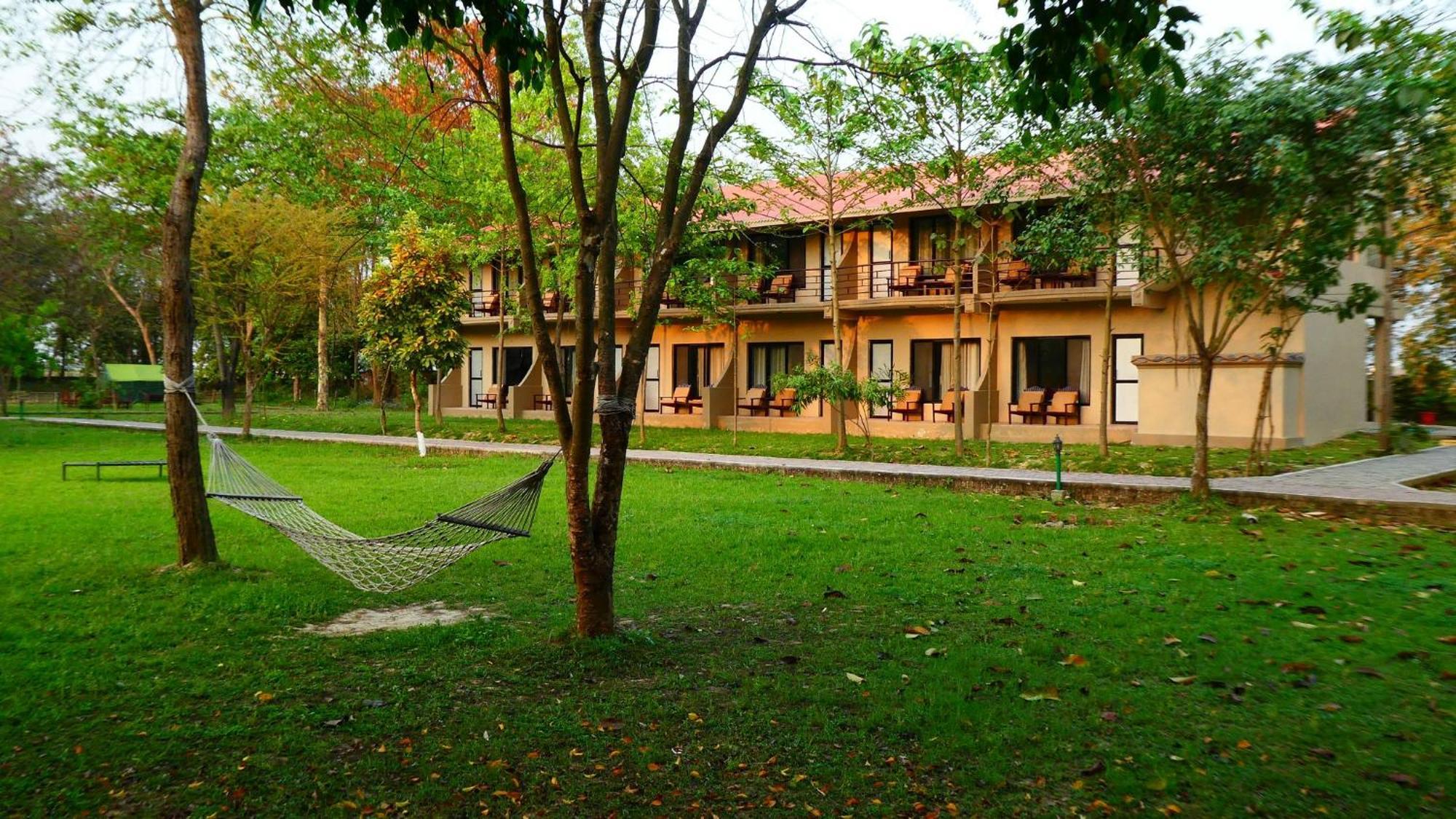 Lumbini Buddha Garden Resort Eksteriør billede