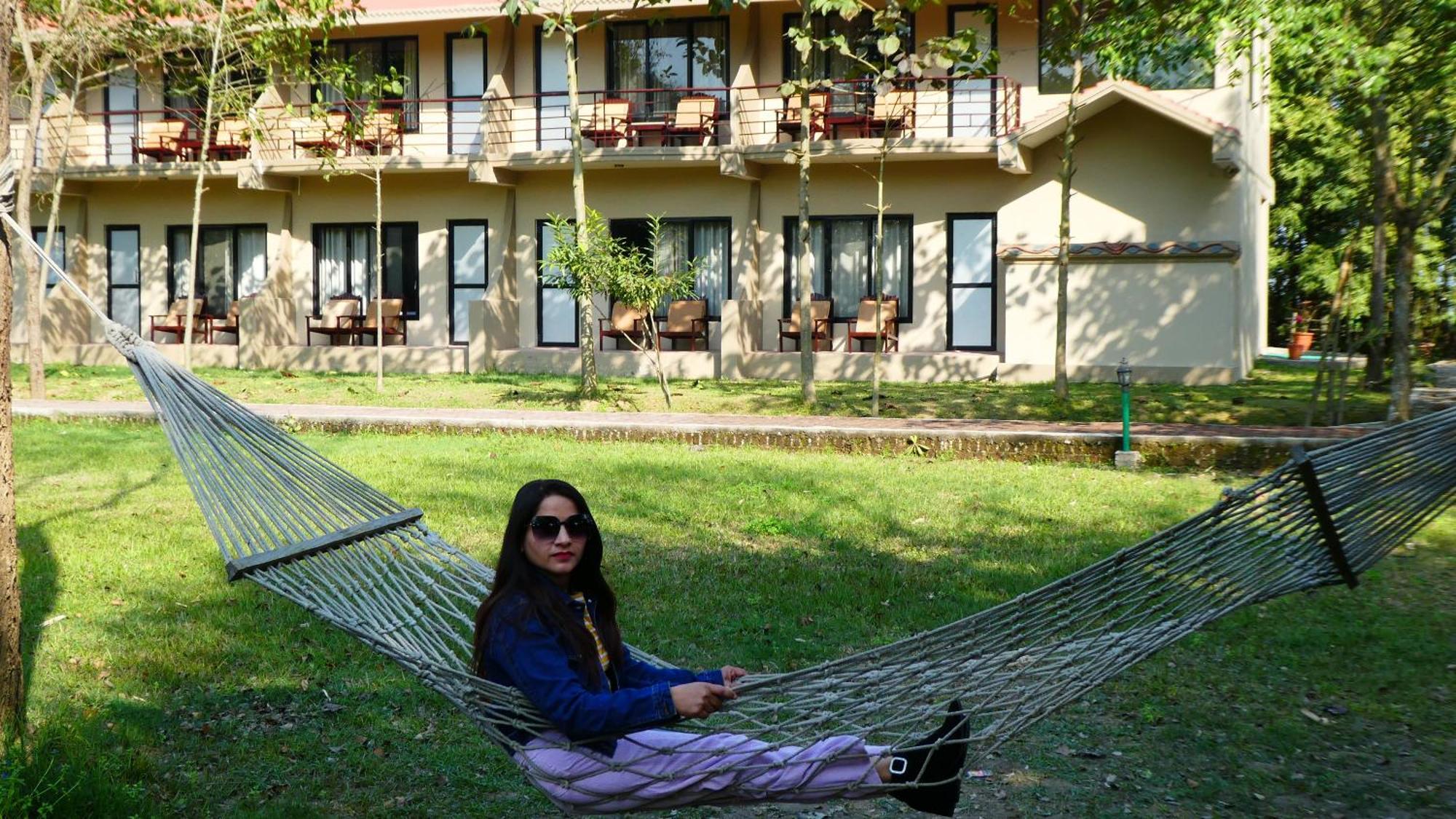 Lumbini Buddha Garden Resort Eksteriør billede