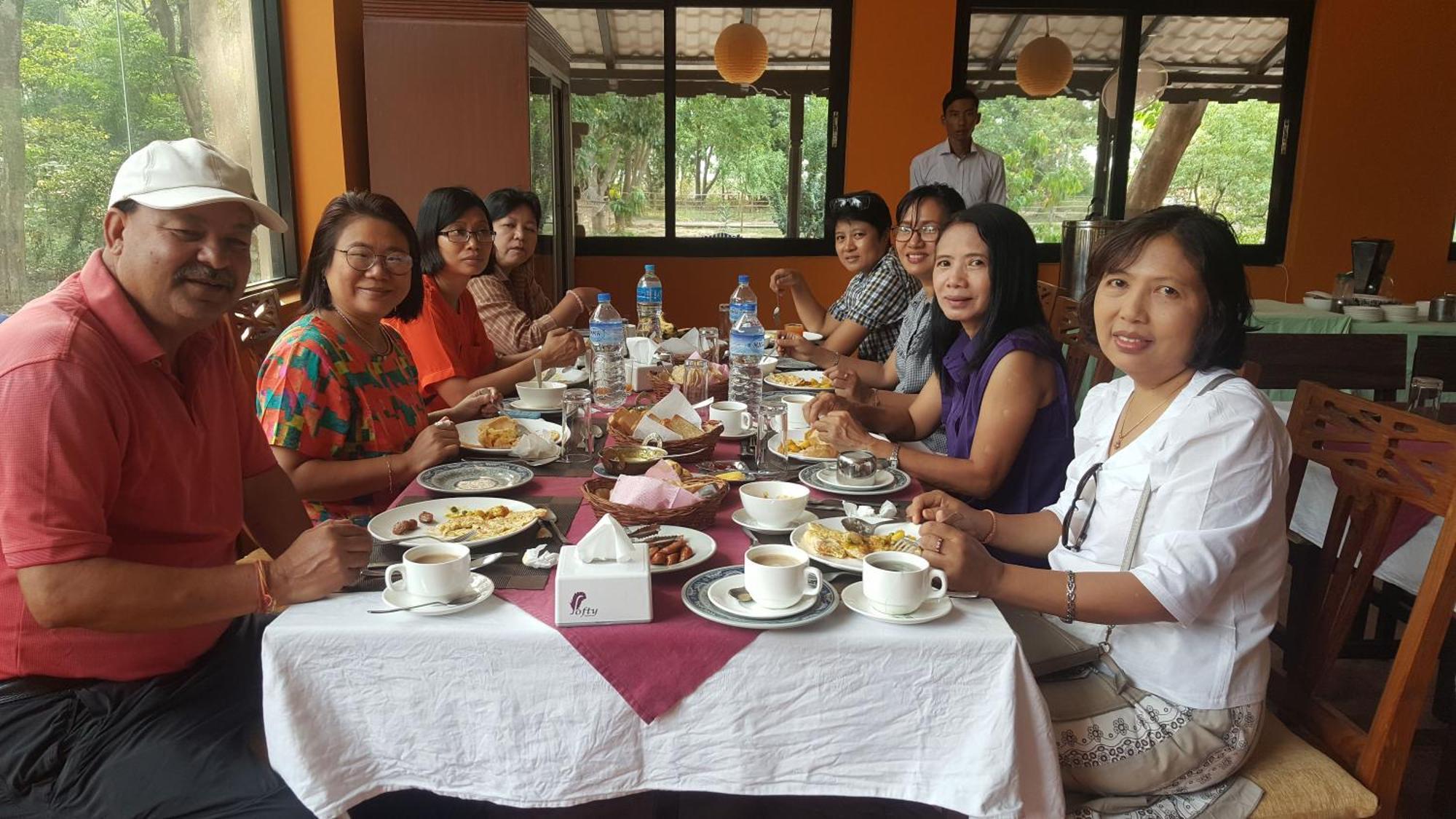 Lumbini Buddha Garden Resort Eksteriør billede