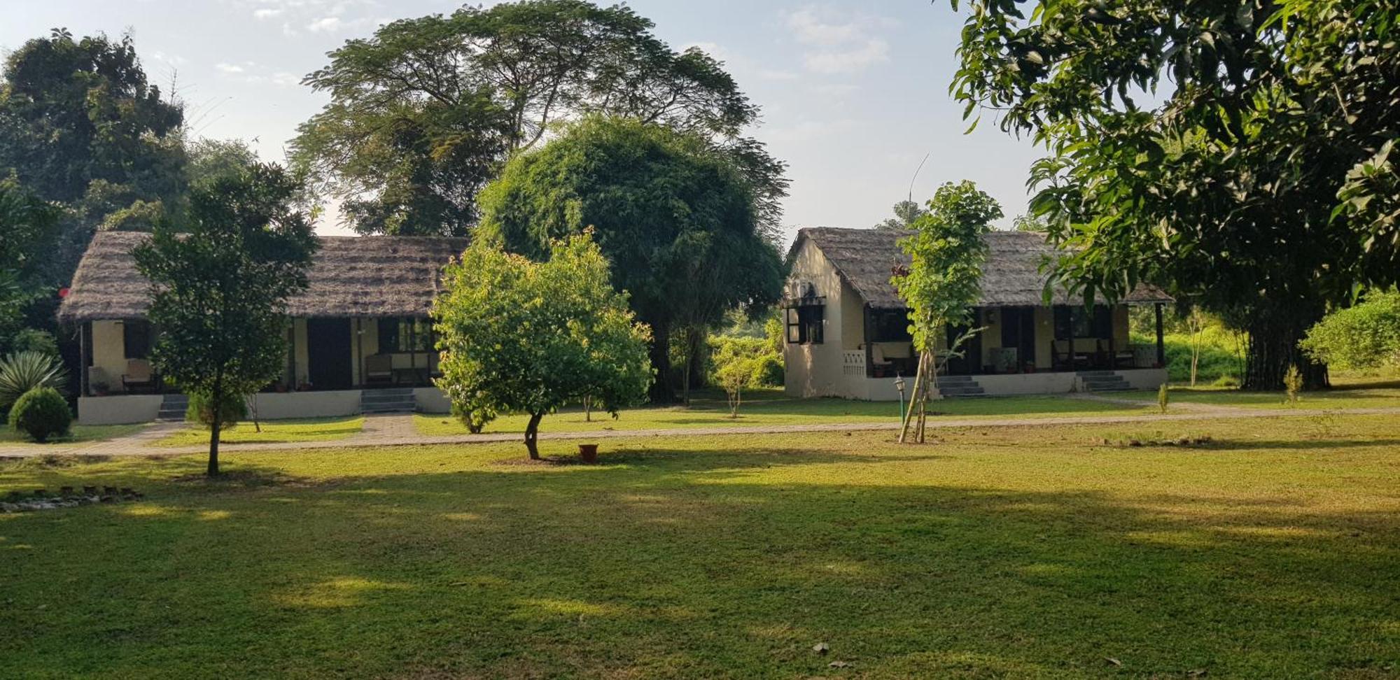 Lumbini Buddha Garden Resort Eksteriør billede