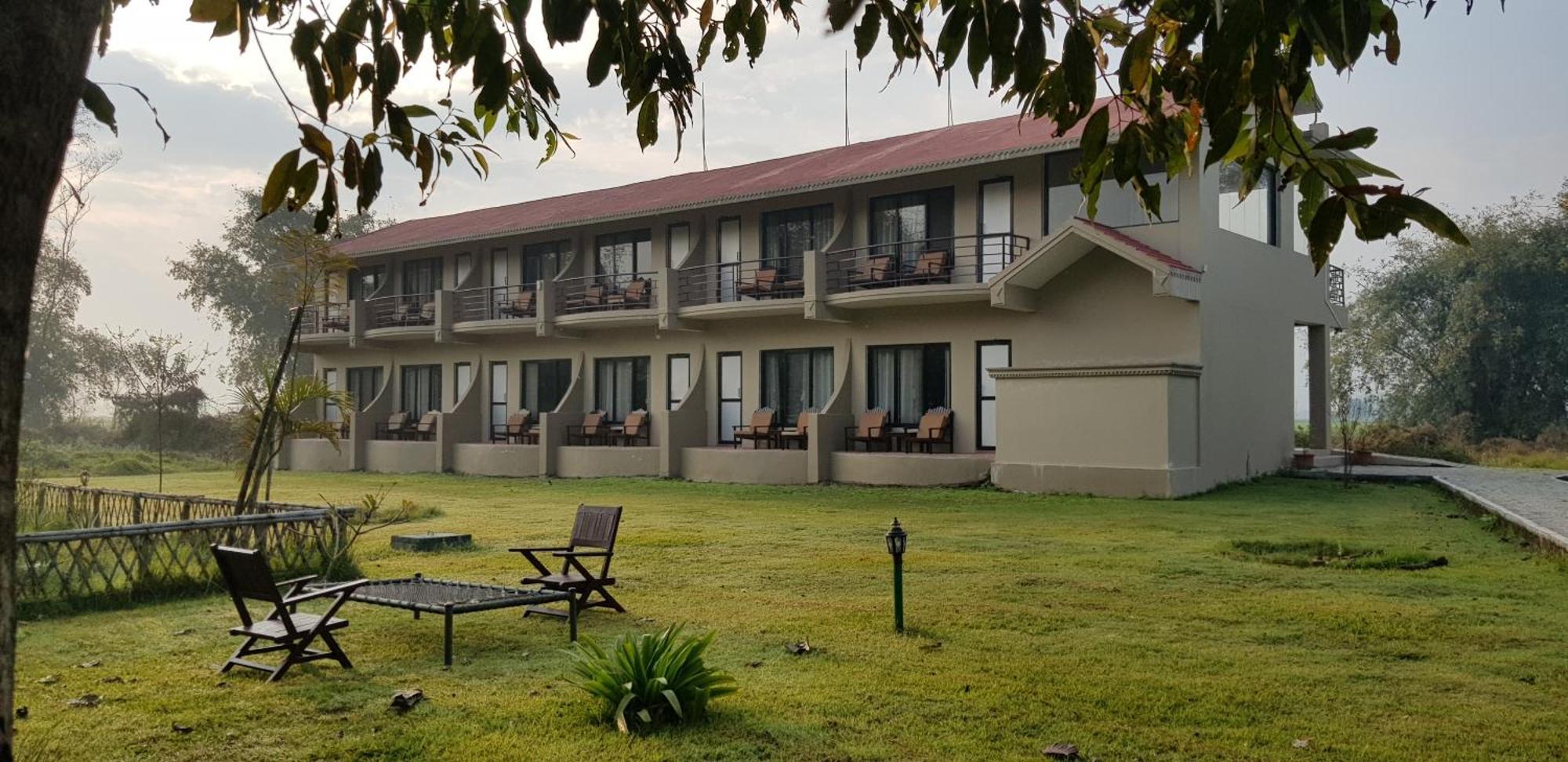 Lumbini Buddha Garden Resort Eksteriør billede