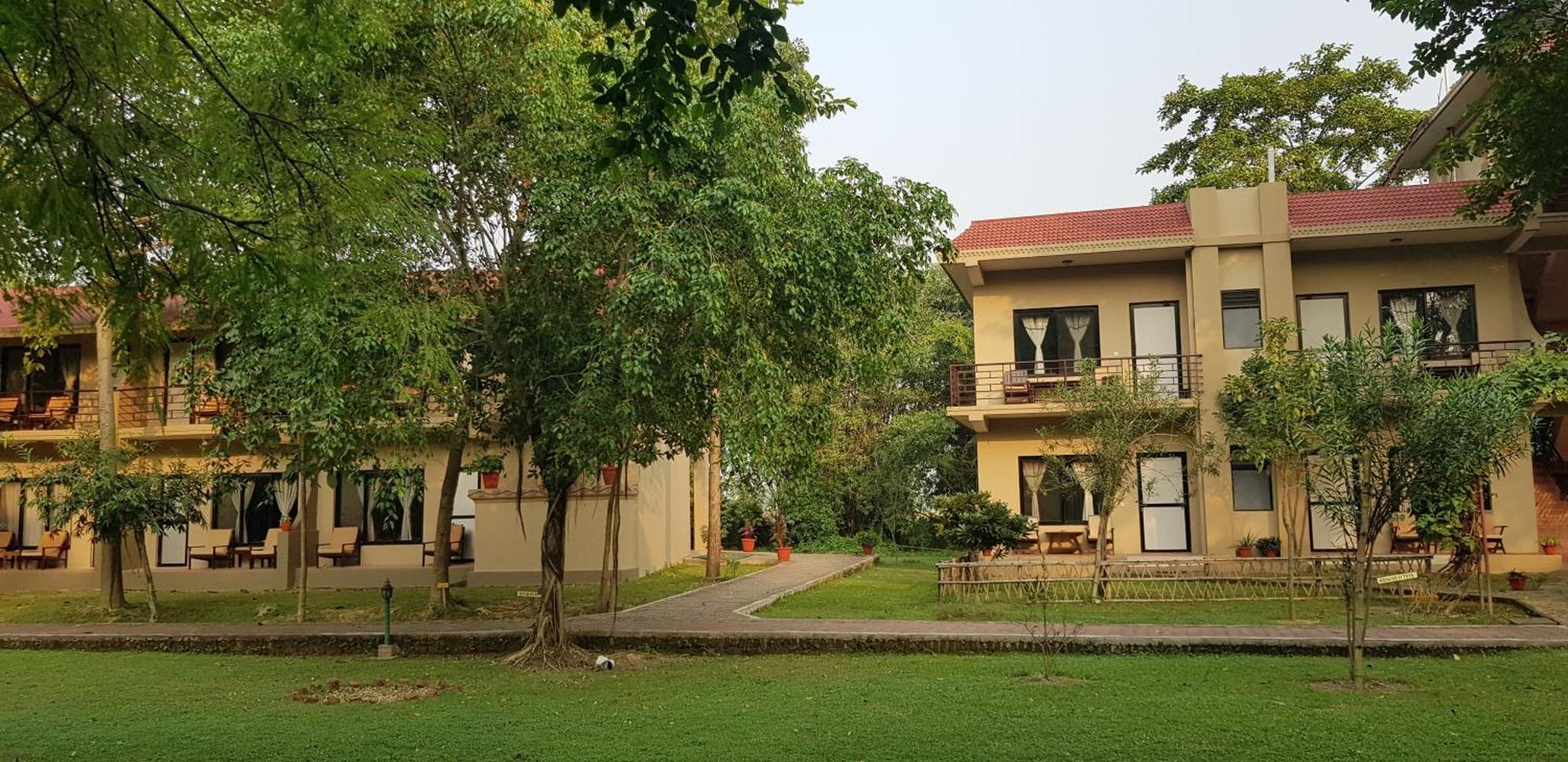 Lumbini Buddha Garden Resort Eksteriør billede