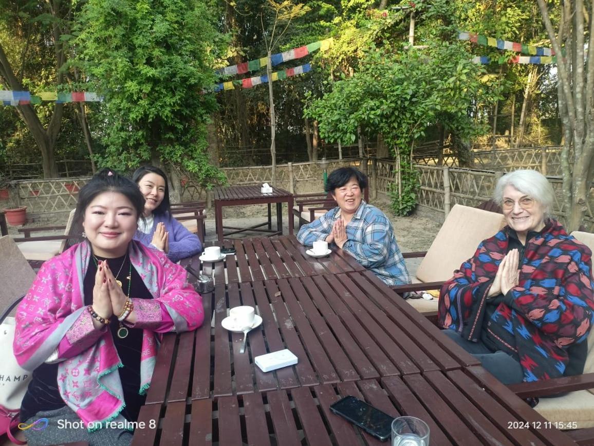 Lumbini Buddha Garden Resort Eksteriør billede