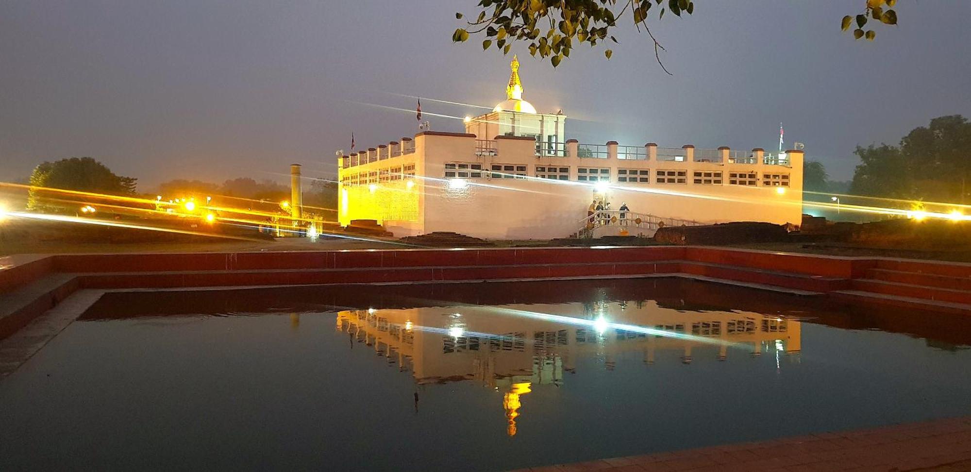 Lumbini Buddha Garden Resort Eksteriør billede