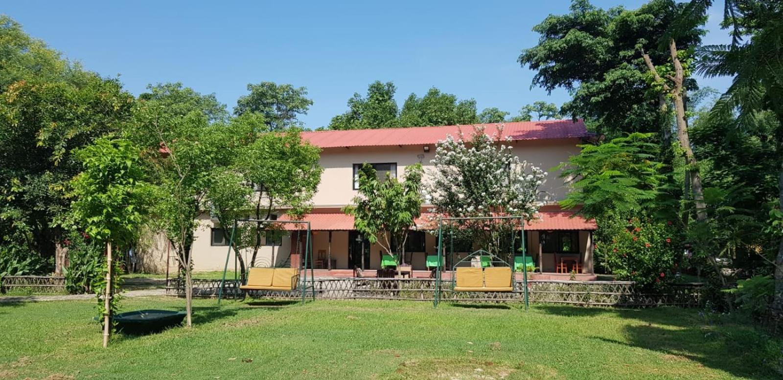 Lumbini Buddha Garden Resort Eksteriør billede