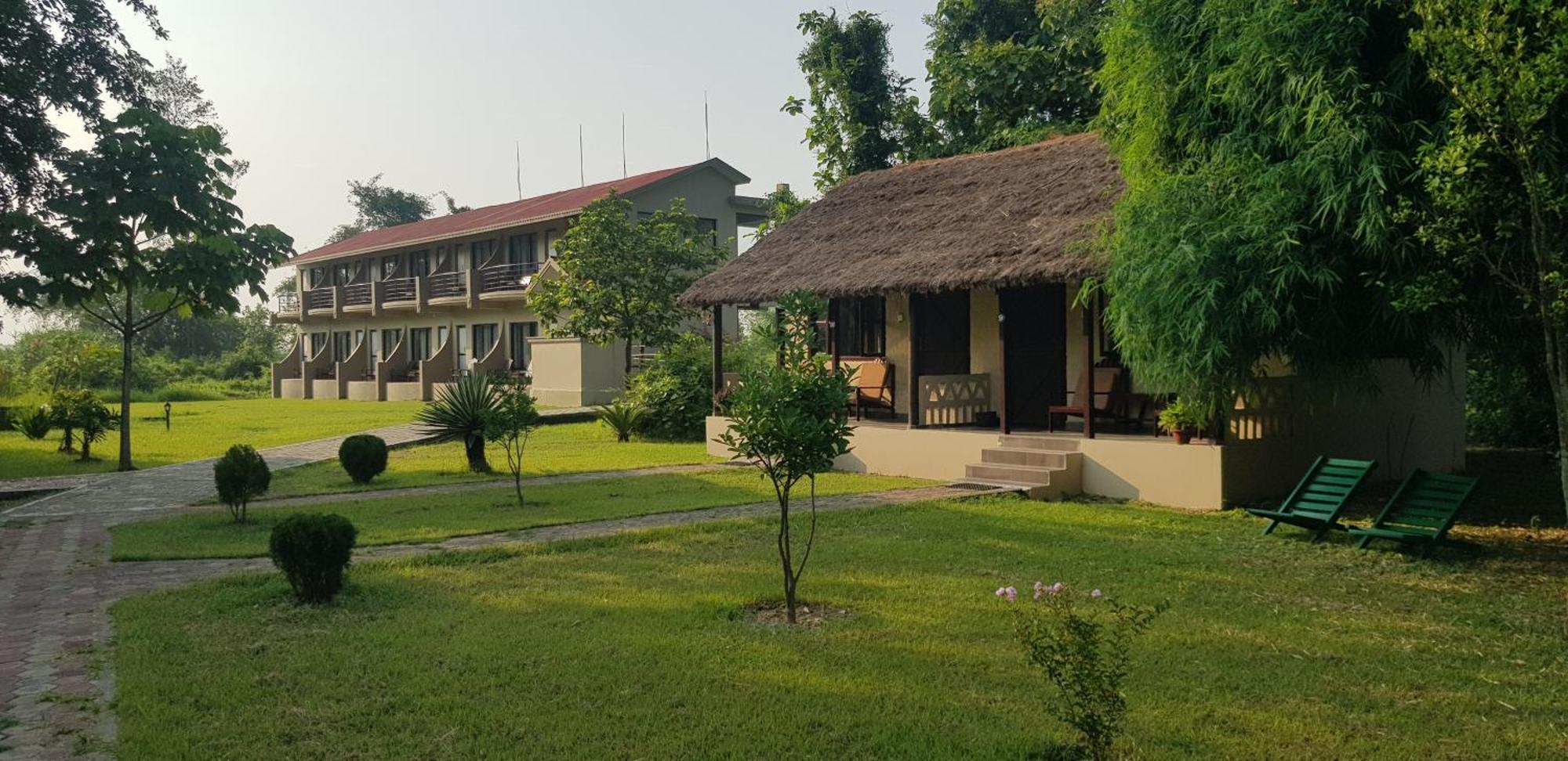 Lumbini Buddha Garden Resort Eksteriør billede