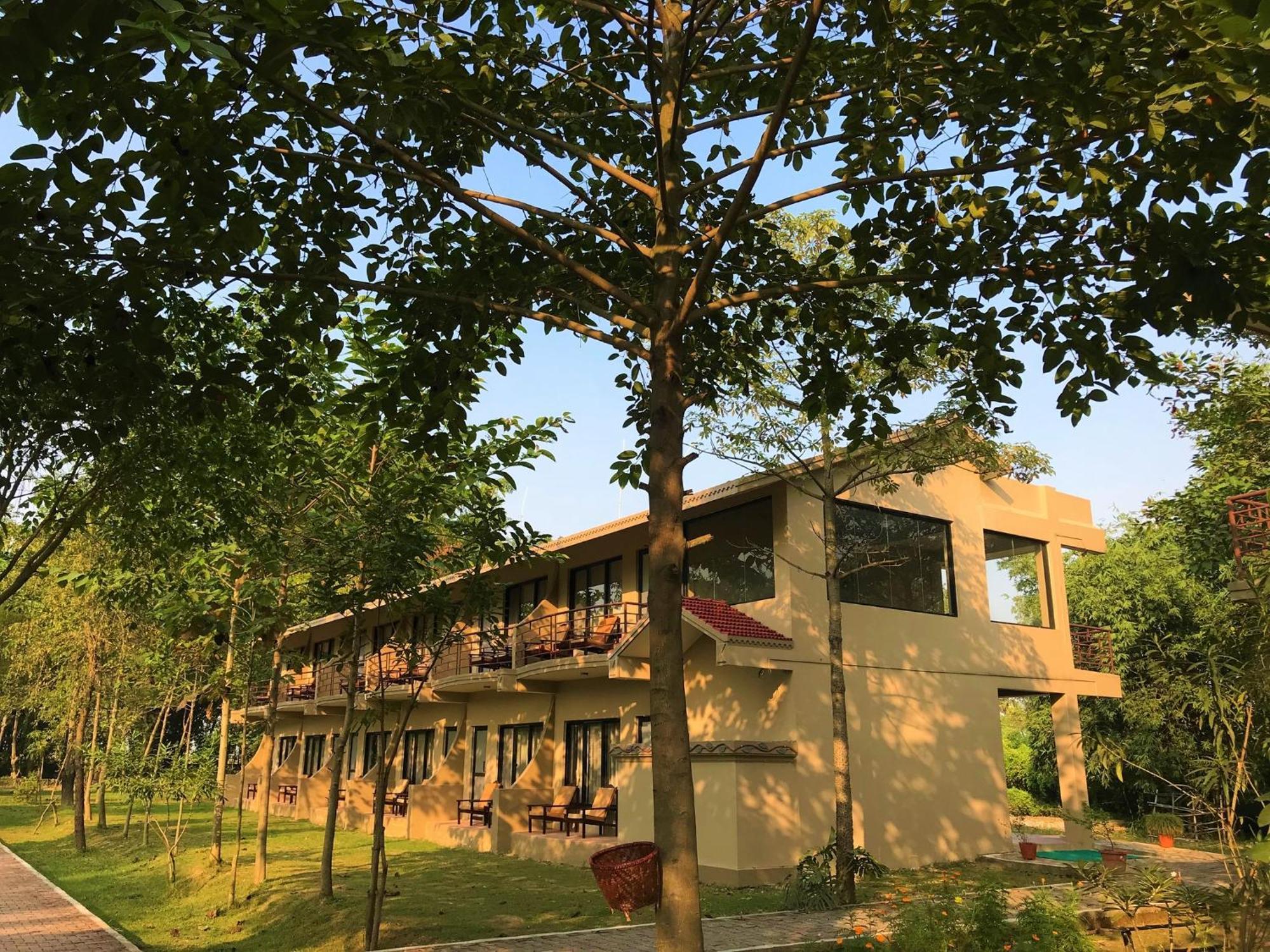 Lumbini Buddha Garden Resort Eksteriør billede